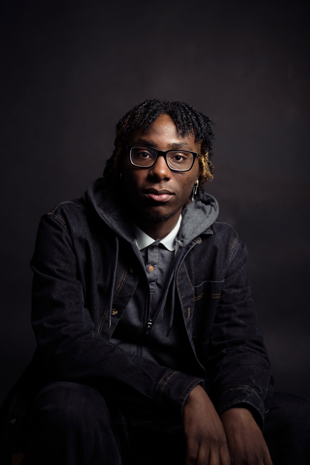 Actor headshot portrait