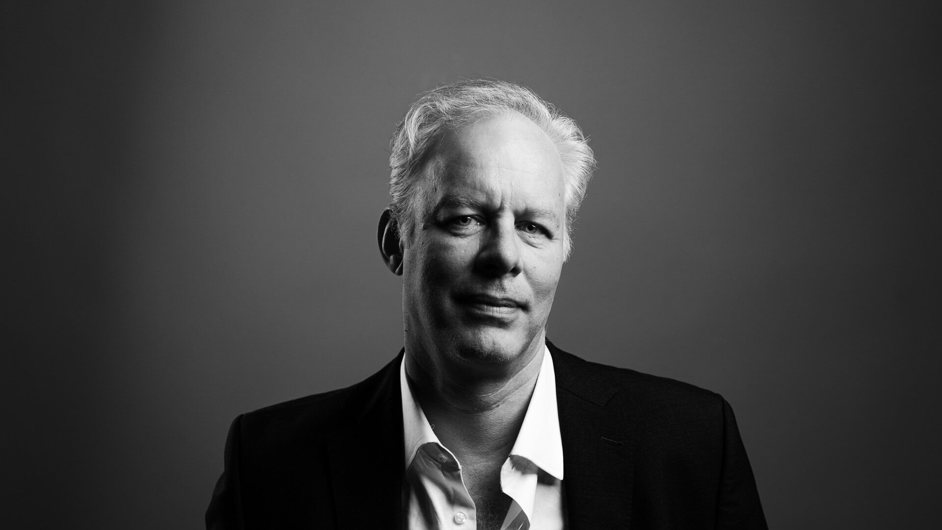 Corporate team headshot